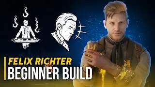 Felix Richter (Dead By Daylight) 2021 Beginner Build
