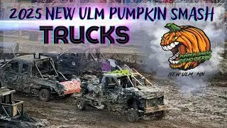 2025 New Ulm Pumpkin Smash: Trucks
