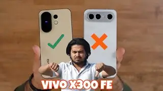 Vivo X300 FE (S50 Pro Mini) ❌ Overpriced, Downgrade & Cheap Feel? Honest Reality!