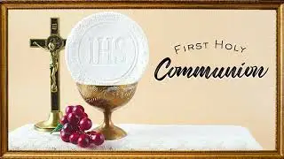 🕊️ PEACEFUL First Holy Communion Ambience | Catholic Celebration Background | Prayer Screensaver 4K
