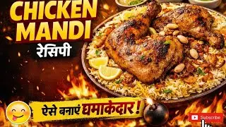 Tasty restaurant Style Chicken  Mandi recipe|| Friday Special || Dalvi's Kitchen ||