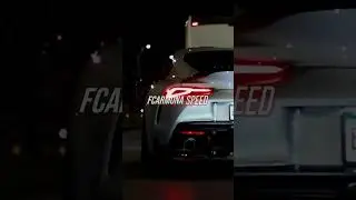FCARMONASPEED - SUPRA MK5