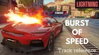 Asphalt 9 | Burst of Speed 2022 TLE | Track reference for MAX Tokens | 1* Gemera 25.9xx