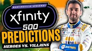 2025 Xfinity 500 Picks & Predictions | NASCAR Betting Odds