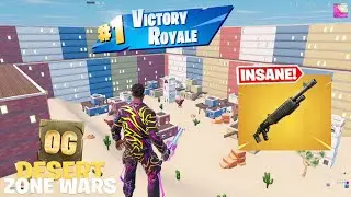 Fortnite OG Desert Zone Wars Gameplay 🌵 | Keyboard & Mouse Cam | 4K 🖥️