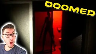 Doomed | Almost had a heart attack playing this! (Horror Game)