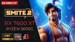 🔴 SMITE 2 | ALADDIN | RX 7600 XT | BENCHMARK | GAMEPLAY