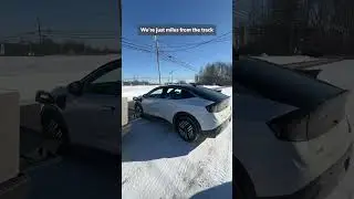 Stranded in our 2026 Nissan Leaf SV+