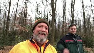 Waldfreunde e.V. am 21.01.2021: Begehung mit Herrn Mika/Forstamtsleiter f&uuml;r den Landkreis Offenbach