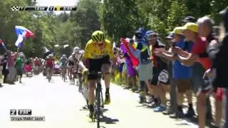 Attaque de Chris Froome - &Eacute;tape 12 (Montpellier / Mont Ventoux) - Tour de France 2016
