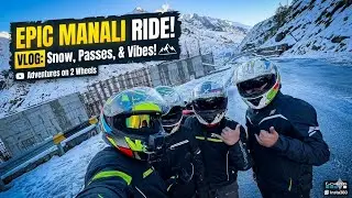 Finally Manali পৌঁছে গেলাম || Ladakh Ride Ep-4 || Biswa Official📌