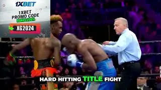 Hard-Hitting Action Charlo vs. Harrison Title Fight Highlights
