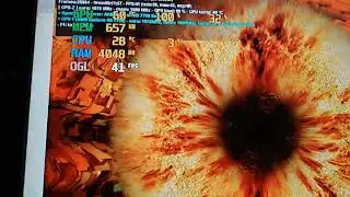 Asus Radeon HD 7790 1GB GDDR5 128 bits DirectCU II. Test en Furmark