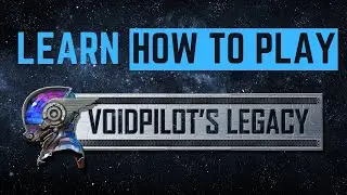 Learn How to Play Voidpilot's Legacy | Ultra-portable solo science fiction board game!