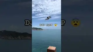 DJI Flip Extreme Wind Test 🌬️😳 #dji #drone #shorts #shortsfeed  #viralshorts #youtubeshorts #foryou