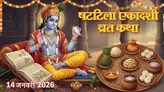 षटतिला एकादशी व्रत कथा | Shattila Ekadashi Katha | तिल का महत्व | विष्णु जी की कृपा