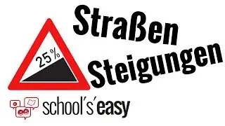 Senkrechte Stra&szlig;en? 100 % Steigung im Stra&szlig;enverkehr | Steigungsdreieck