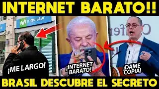 COPIALE LA TAREA! DAN LA CLAVE PARA TENER EL INTERNET M&Aacute;S BARATO  BRASIL YA LO LOGR&Oacute;