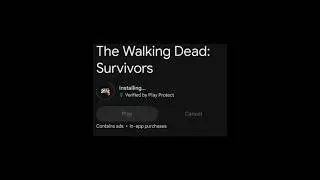 The walking dead survivors - the walking dead survivors gameplay