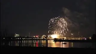 #D&uuml;sseldorf Kirmes fireworks 2024 #kirmes fireworks