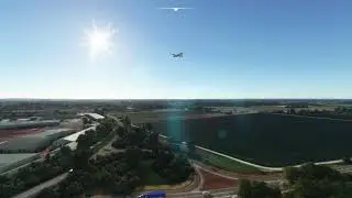 Munich Germany airport landing | Lufthansa airlines | Microsoft flight simulator 2020