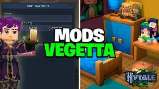 MODS IMPRESCINDIBLES de ZONA HYTALE | MODS que USA VEGETTA777