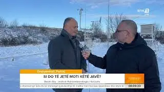 Besim Aliu, Instituti Hidrometeorologjik i Kosovës -  Mirëmëngjesi Kosovë 12.01.2026