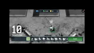 WAR DRONE 3D: Mission - 10 DESERT FOX is Completed!!