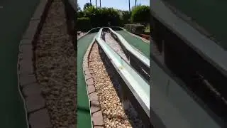 The world's longest mini golf hole 🤩⛳️ #shorts