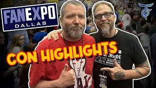 Итоги Fan Expo Dallas 2025: грандиозные встречи с профессионалами и поклонниками комиксов!