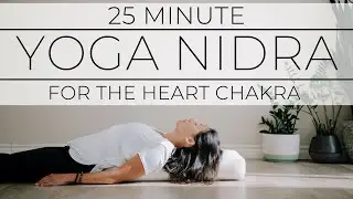 25 Minute Yoga Nidra for the Heart