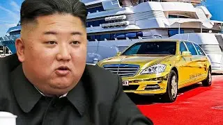 Kim Jong Un's Billionaire Lifestyle As The Richest President