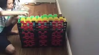 Giant Cube Fail 😢