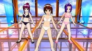 ダイバージェンス・イヴED - Pump up! -(衣装変更版)【D&times;M】.mp4