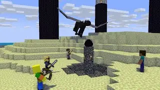 Mine Attack 2 Drachen Kampf
