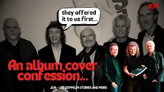 Steve Hackett’s Shocking Led Zeppelin Story (and Hipgnosis Connection)