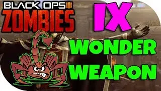 Black Ops 4 Zombies ~ IX ~ How To Build Wonder Weapon