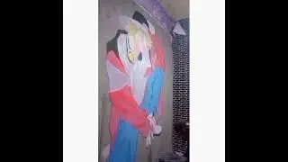 Gambar Animasi Mural gambar ditembok