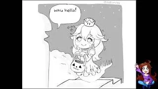 【Booette Comic Dub】Trick or Treating with Booette