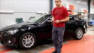 Охранный комплекс для Mazda 6 на базе Excellent Revolution 3