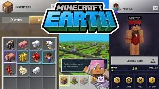 ПОЛНЫЙ ОБЗОР Minecraft Earth НА Android / iOS , ВЫШЕЛ Minecraft Earth / Майнкрафт Земля на Андроид