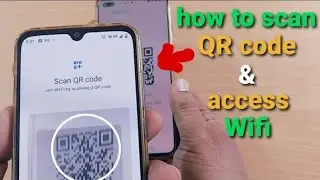 как отсканировать QR-код и получить доступ к интернету через Wi-Fi