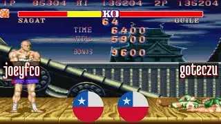 FT5 @sf2ce: joeyfco (CL) vs goteczu (CL) [Street Fighter II Champion Edition Fightcade] Jun 30