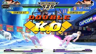 Capcom vs. SNK 2 EO [STEAM/CFC2]: Sakura/Yuri/Athena Double KO Team Matches w/Hakendoyle (5/20/25)