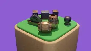 Realistic Traps and Obstacles Video