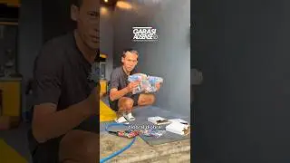TRY THE CHEAPEST GRAFITY SPRAY GUN THAT MAKES YOUR JET CLEANER SPRAY EVEN MORE STRONGER 🔥😍
