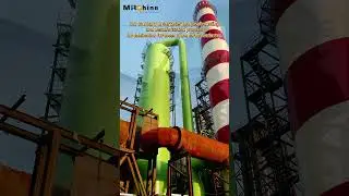 Industrial FGD Project Completed!#desulfurization#machine #manufacturing #automobile #environmental