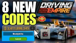 *NEW CODES* ROBLOX DRIVING EMPIRE CODES 2026 FEBRUARY | DRIVING EMPIRE CODES | DRIVING EMPIRE CODE