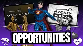 Ep 141: Best Collectible Opportunities on VEVE (Mickey Mouse NFT Collection, Superman & More!)