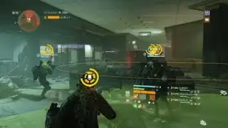 Tom Clancy's The Division 1.8 - DZ Manhunt Rank 4 #1
